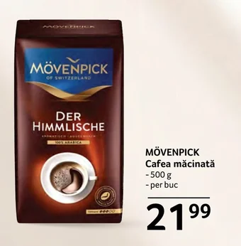 Selgros MÖVENPICK Cafea măcinată Ofertă