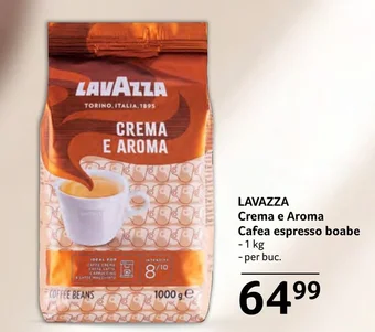 Selgros LAVAZZA Crema e Aroma Cafea espresso boabe Ofertă
