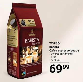 Selgros TCHIBO Barista Cafea espresso boabe Ofertă