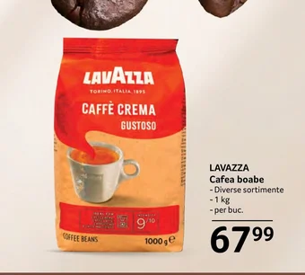 Selgros LAVAZZA Cafea boabe Ofertă