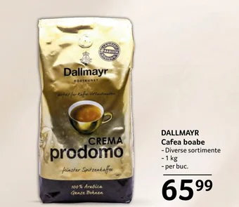 Selgros DALLMAYR Cafea boabe Ofertă