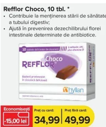 Refflor Choco, 10 tbl. *