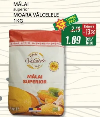 Diana Supermarket MĂLAI superior MOARA VÂLCELELE Ofertă