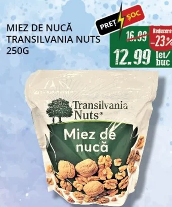 MIEZ DE NUCĂ TRANSILVANIA NUTS