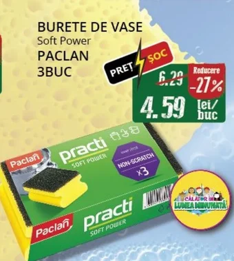 BURETE DE VASE Soft Power PACLAN