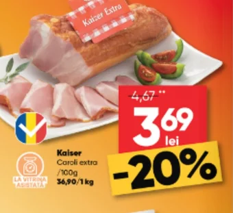 PROFI Kaiser Caroli extra Ofertă