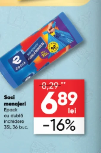 Saci menajeri Epack