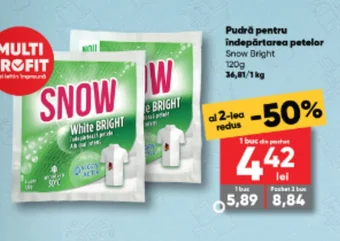 PROFI Pudră pentru îndepărtarea petelor Ofertă