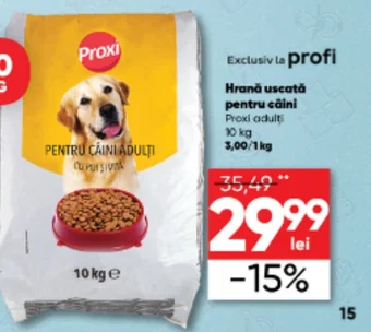 PROFI Hrană uscată pentru câini Ofertă