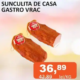 Unicarm SUNCULITA DE CASA GASTRO VRAC Ofertă