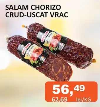 Unicarm SALAM CHORIZO CRUD-USCAT VRAC Ofertă