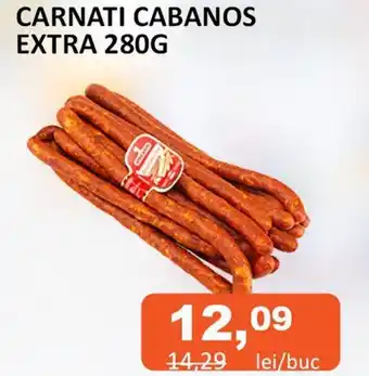 Unicarm CARNATI CABANOS EXTRA 280G Ofertă