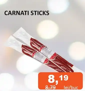 Unicarm CARNATI STICKS Ofertă