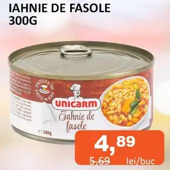 Unicarm IAHNIE DE FASOLE 300G Ofertă