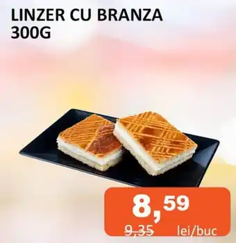 Unicarm LINZER CU BRANZA 300G Ofertă