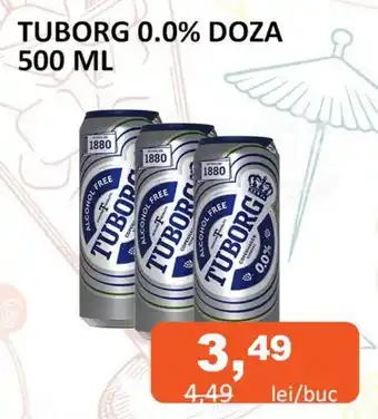 Unicarm TUBORG 0.0% DOZA 500 ML Ofertă