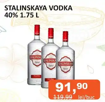 Unicarm STALINSKAYA VODKA 40% 1.75 L Ofertă