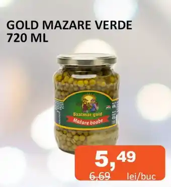 Unicarm GOLD MAZARE VERDE 720 ML Ofertă