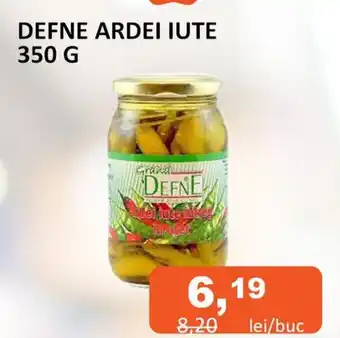 Unicarm DEFNE ARDEI IUTE 350 G Ofertă