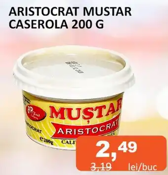 Unicarm ARISTOCRAT MUSTAR CASEROLA 200 G Ofertă