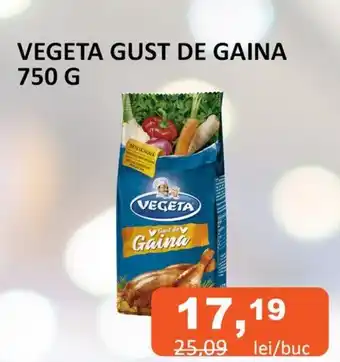 Unicarm VEGETA GUST DE GAINA 750 G Ofertă