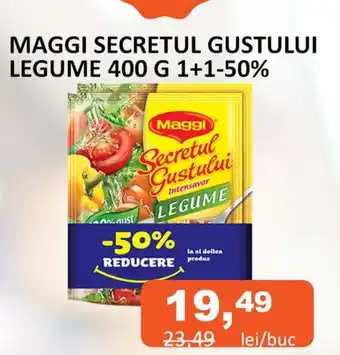 Unicarm MAGGI SECRETUL GUSTULUI LEGUME 400 G 1+1-50% Ofertă