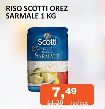 Unicarm RISO SCOTTI OREZ SARMALE 1 KG Ofertă