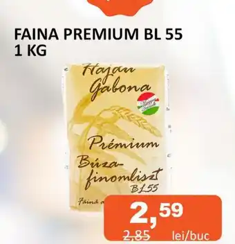 Unicarm FAINA PREMIUM BL 55 1 KG Ofertă