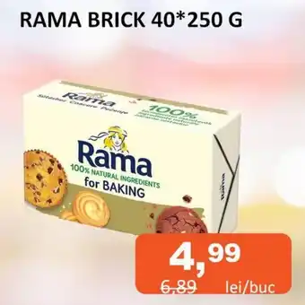 Unicarm RAMA BRICK 40*250 G Ofertă