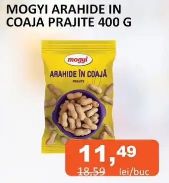 Unicarm MOGYI ARAHIDE IN COAJA PRAJITE 400 G Ofertă