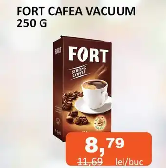 Unicarm FORT CAFEA VACUUM 250 G Ofertă