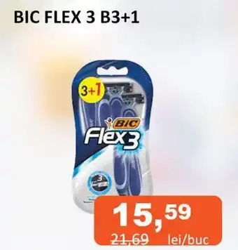 Unicarm BIC FLEX 3 B3+1 Ofertă