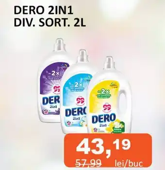 DERO 2IN1 DIV. SORT. 2L