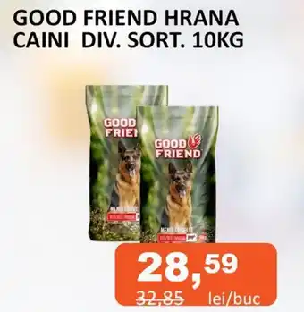 Unicarm GOOD FRIEND HRANA CAINI DIV. SORT. 10KG Ofertă