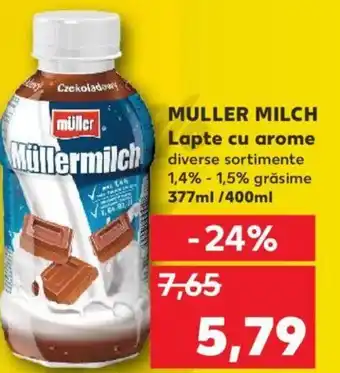 Kaufland MULLER MILCH Lapte cu arome Ofertă