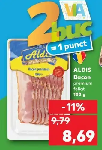 ALDIS Bacon premium feliat 100 g
