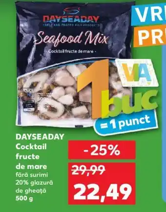 Kaufland DAYSEADAY Cocktail fructe de mare Ofertă