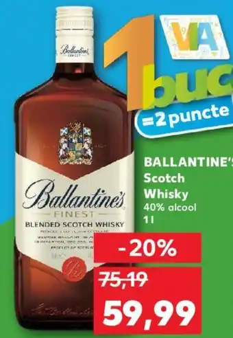 Kaufland BALLANTINE'S Scotch Whisky Ofertă