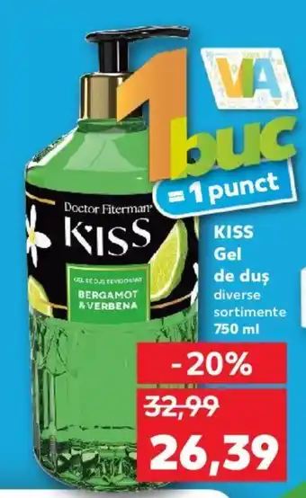 Kaufland KISS Gel de duș Ofertă