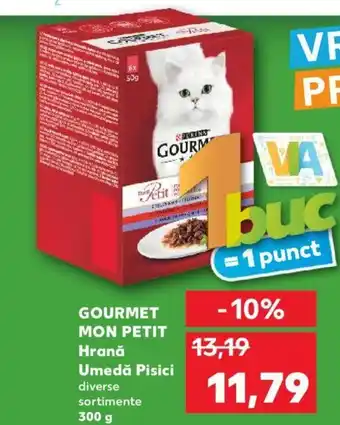 GOURMET MON PETIT Hrană Umedă Pisici diverse