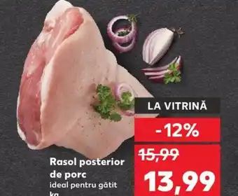 Rasol posterior de porc ideal pentru gătit kg