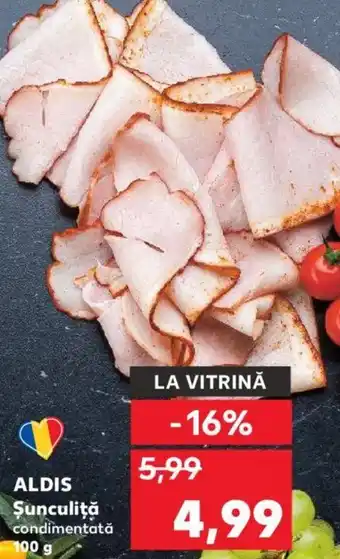 Kaufland ALDIS Şunculiţă condimentată 100 g Ofertă