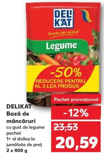 DELIKAT Bază de mâncăruri