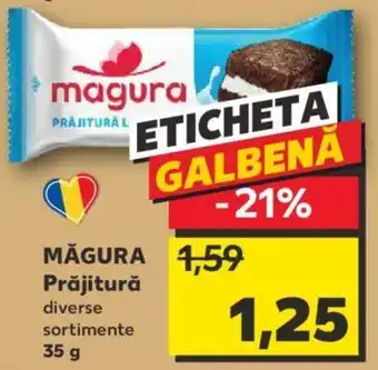 Kaufland MĂGURA Prăjitură Ofertă