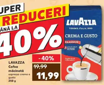 Kaufland LAVAZZA Cafea măcinată espresso crema e Ofertă
