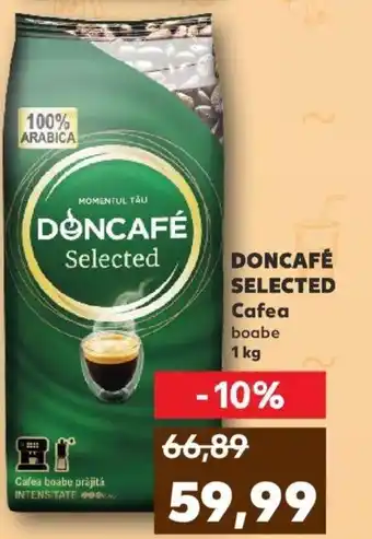 DONCAFÉ SELECTED Cafea boabe