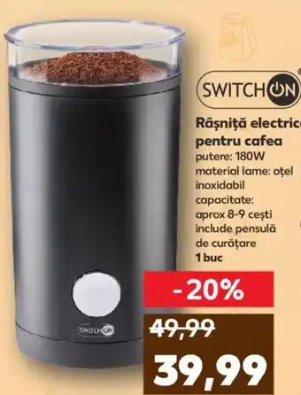 Kaufland Râşniţă electrică pentru cafea Ofertă