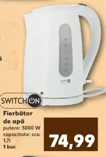 Kaufland Fierbător de apă Ofertă