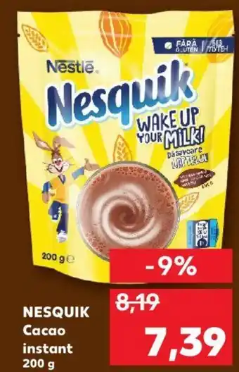 Kaufland NESQUIK Cacao instant Ofertă