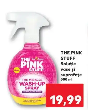 Kaufland THE PINK STUFF Soluţie vase și suprafețe 500 ml Ofertă